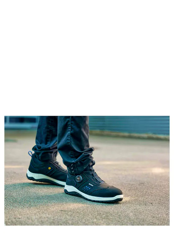 Elten Sloan BOA® Black Low ESD S3S