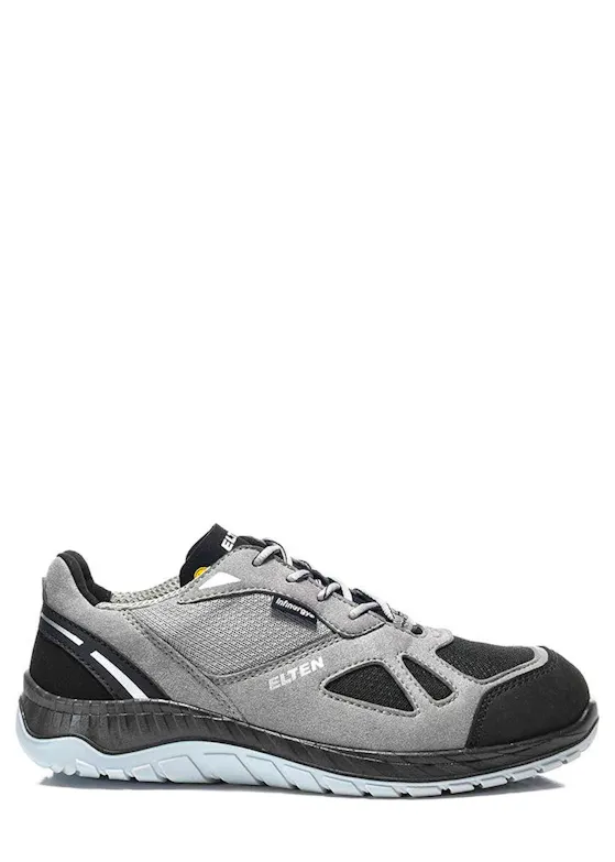 Elten Malcolm Laag ESD S1P Grijs