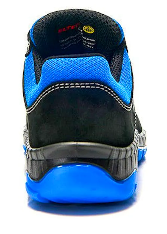 Elten Malvin Laag ESD S3 Blauw
