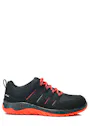 Elten Maddox Black-Red Low ESD S3 2.0 miniatuur