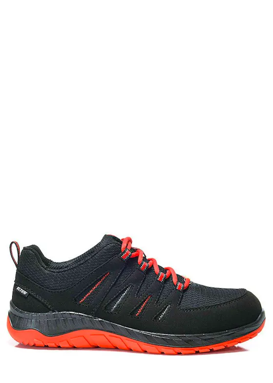 Elten Maddox Black-Red Low ESD S3 2.0