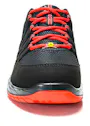Elten Maddox Black-Red Low ESD S3 2.0 miniatuur