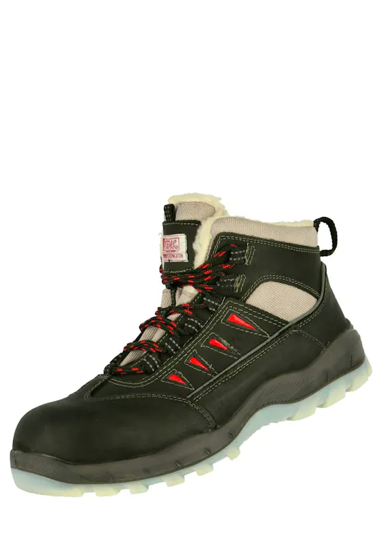 Nitras Safety 7301W // Sport Step Mid W Werkschoen