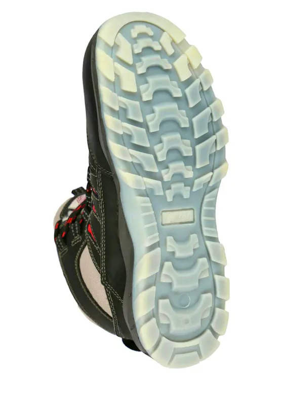 Nitras Safety 7301W // Sport Step Mid W Werkschoen