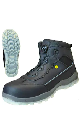Nitras Safety 7307 // Sport Step Mid Fit S3 Werkschoen