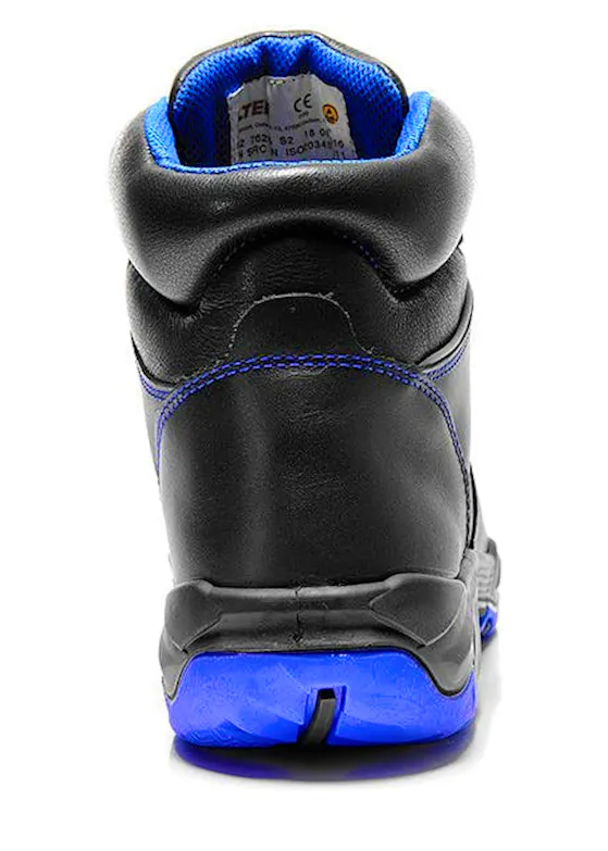 Elten Reaction Blue Mid ESD S3