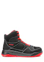 Elten Maverick Halfhoog ESD S3 Zwart/Rood miniatuur
