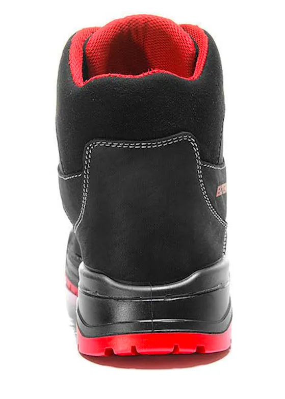 Elten Maverick Halfhoog ESD S3 Zwart/Rood
