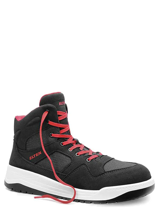 Elten LAKERS black Mid ESD S1P