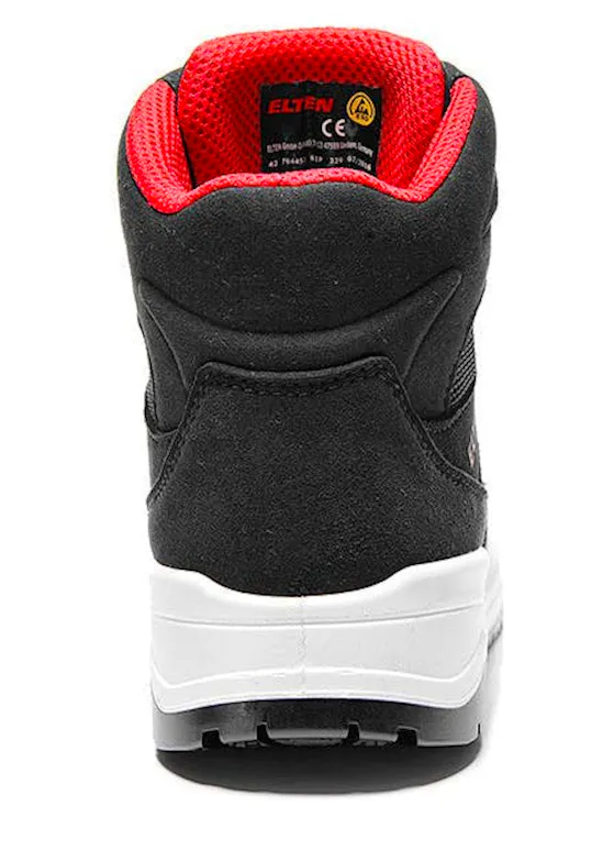 Elten Lakers Halfhoog ESD S1P Zwart