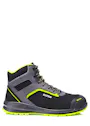 Elten Loan XXSports Pro Black-Lime Mid ESD S3 miniatuur