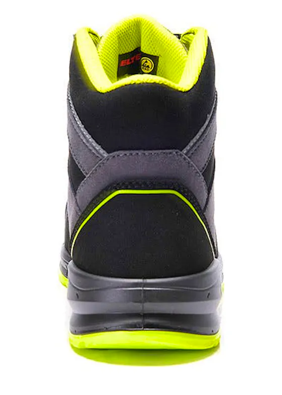 Elten Loan XXSports Pro Black-Lime Mid ESD S3