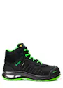 Elten Stewart XXG Pro GTX Mid ESD S3 HI CI Zwart/Groen miniatuur