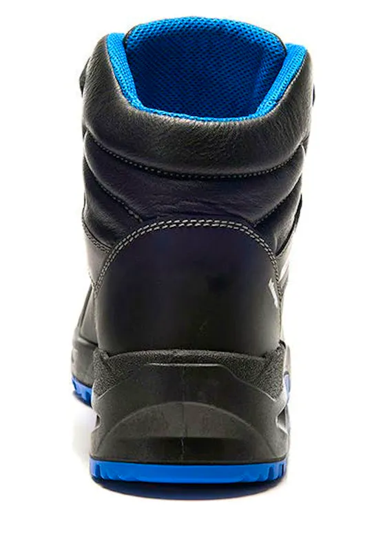 Elten StefanoO XXSG Mid ESD S3 Zwart/Blauw