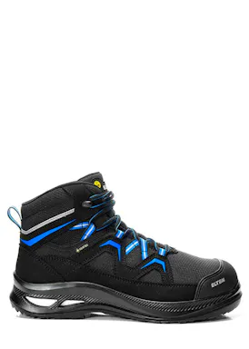 Elten Fry XXG Pro GTX Halfhoog ESD S3 HI CI Zwart/Blauw