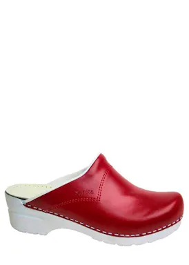 Sanita Flex 314 Klomp Rood