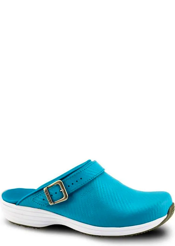Sanita Flex Carbon Klomp Aqua