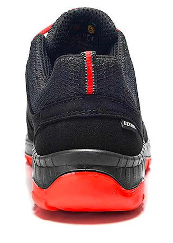Elten Maddox Black-Red Low ESD O2