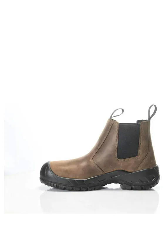 Elten FINNLAY BOOT brown ESD S3S Werkschoen