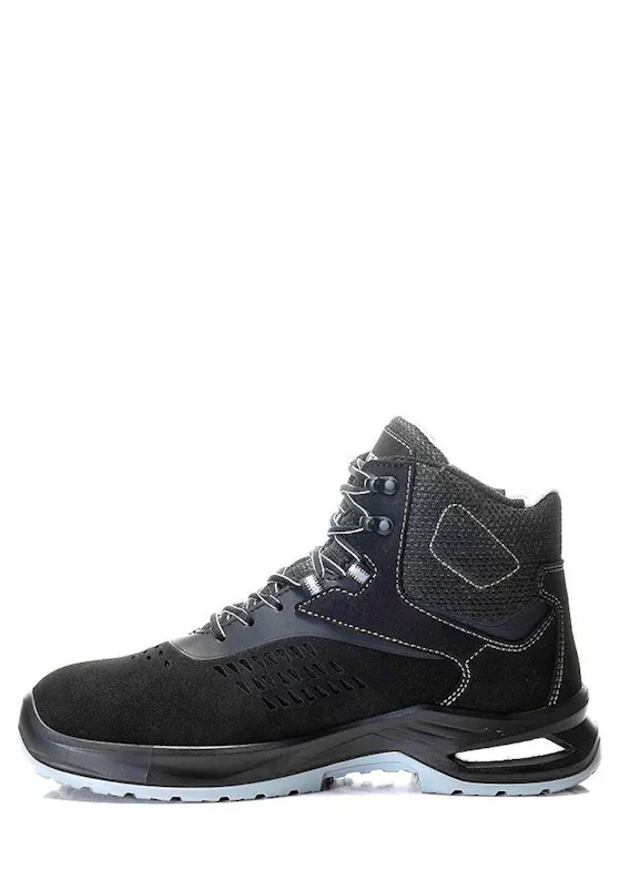 Elten RAY XXFIT black-grey Mid ESD S1 Typ 2 Werkschoen
