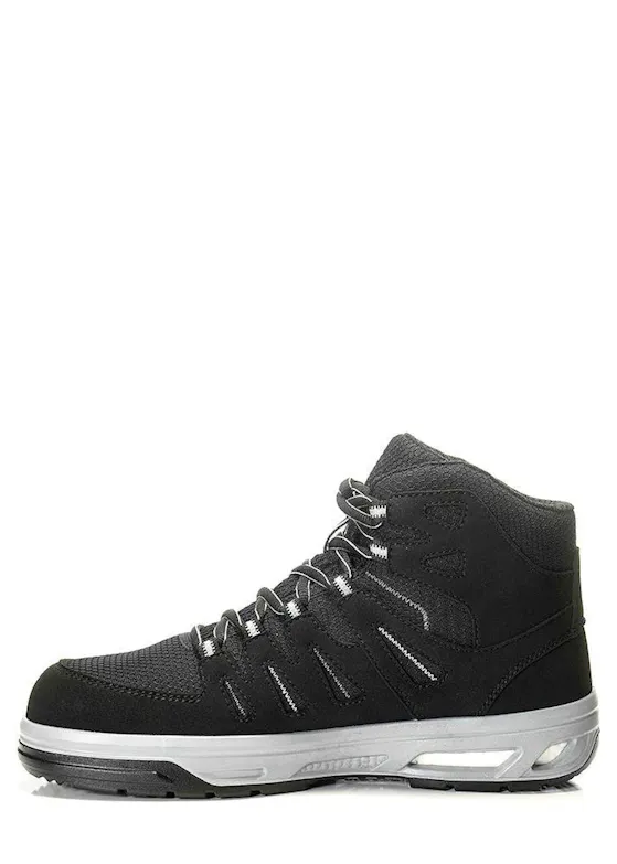 Elten MADDOX XX10 black-grey Mid ESD S2 Werkschoen