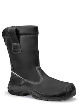 Elten GAVIN black High ESD S3S Werkschoen