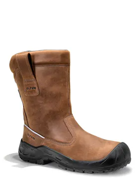 Elten GAVIN GTX® brown High ESD S3S WR Werkschoen