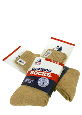 Steel Blue Socks 92% Bamboo A-0001