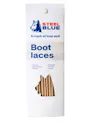 Steel Blue Veters/Laces Sand 140 cm 1 Paar miniatuur