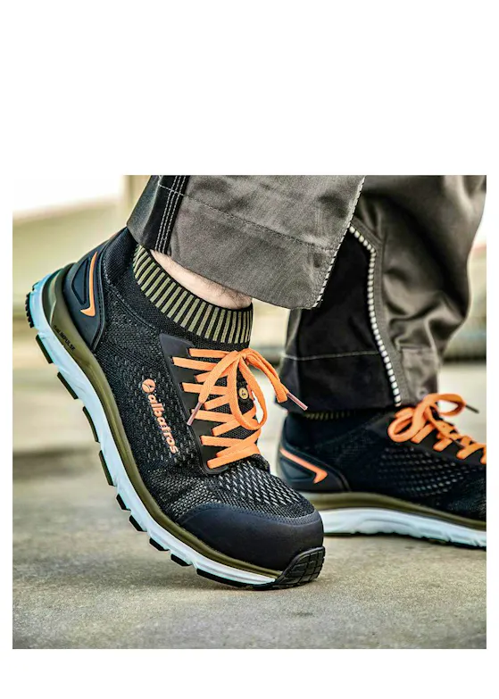 Albatros Ultimate Impulse Olive S1P Veiligheidsschoenen Laag