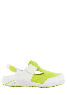 Safety Jogger Aliza OB Werkklomp Laag Lemongroen