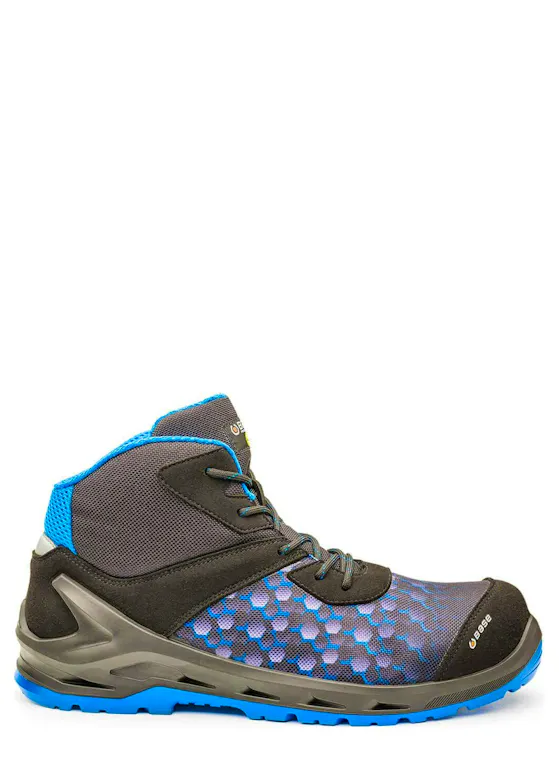 Base I-Robox Top Grijs/Blauw Werkschoen S3