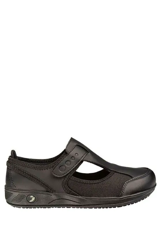 Safety Jogger Camille O1 Werkklomp Laag Zwart