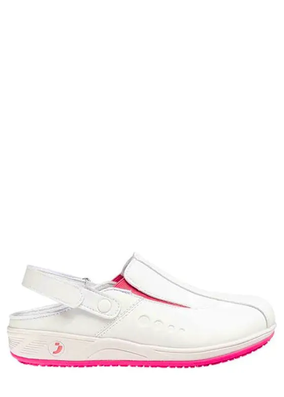 Safety Jogger Carinne OB Werkklomp Laag Fuchia