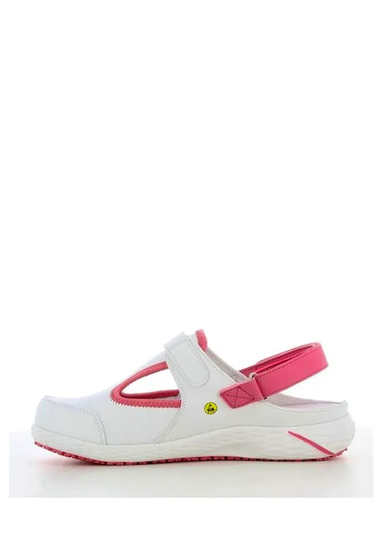 Safety Jogger Carly OB Werkschoen Fuchsia