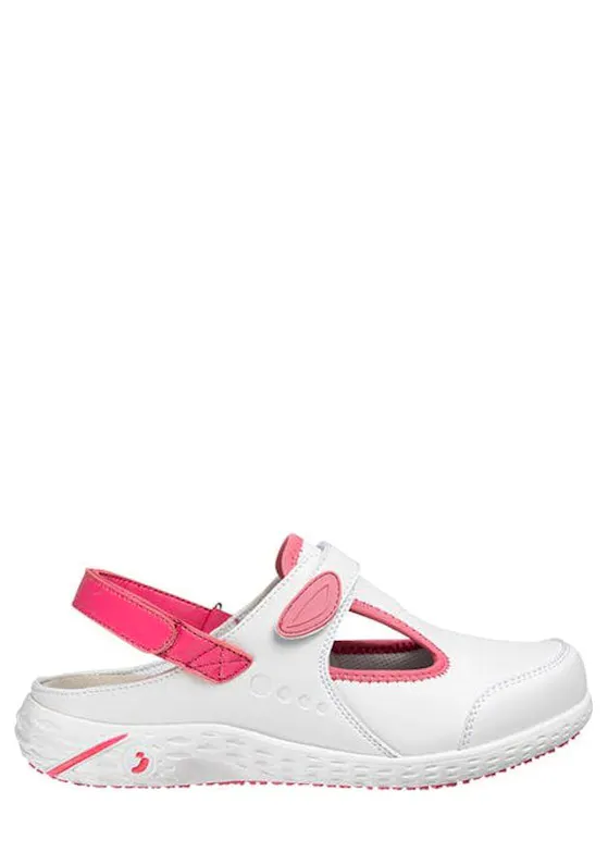 Safety Jogger Carly OB Werkschoen Fuchsia
