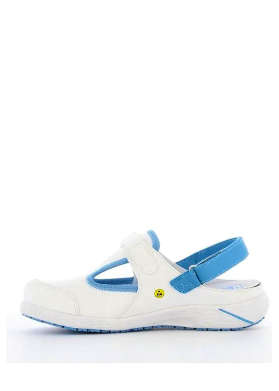 Safety Jogger Carly OB Werkschoen Lichblauw