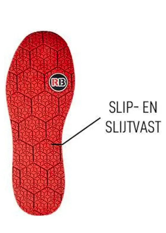 Redbrick Motion Comet S3 2.0  Werkschoen Antraciet