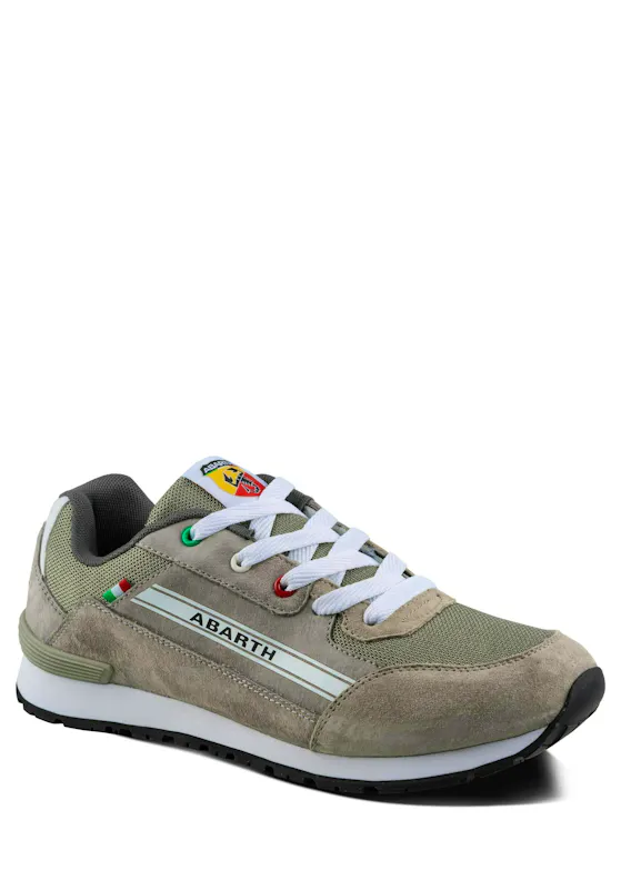 Abarth Competizione O2 Werksneaker Grijs