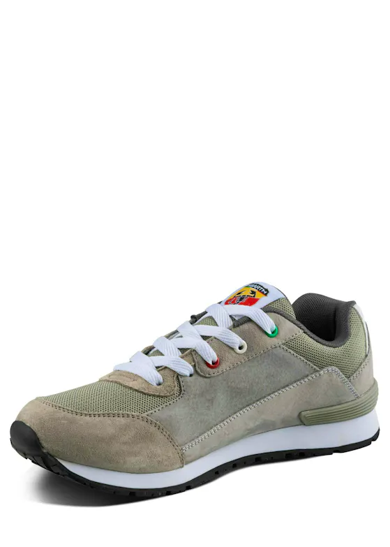 Abarth Competizione O2 Werksneaker Grijs