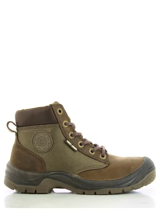 Safety Jogger Dakar bruin S3 werkschoen