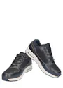 Bata Beekman DB.01-02 Werkschoen Laag Zwart-Wit miniatuur