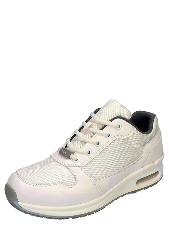 Bata Beekman DB.01-03 Werkschoen Laag Wit