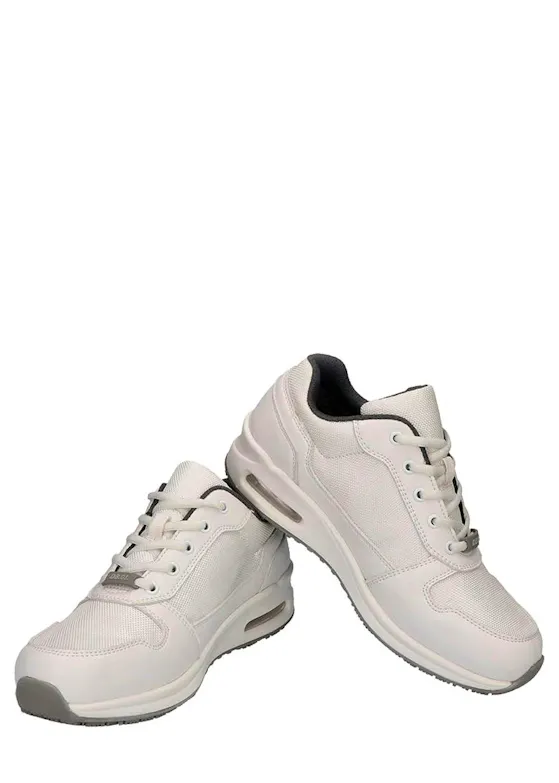 Bata Beekman DB.01-03 Werkschoen Laag Wit