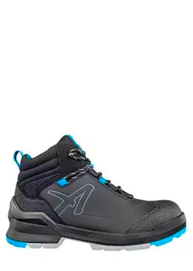 Albatros Taraval Black/Blue Mid S3L ESD FO SR Werkschoen
