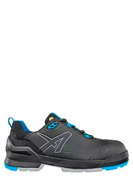 Albatros Taraval Black/Blue Low S3L ESD FO SR Werkschoen