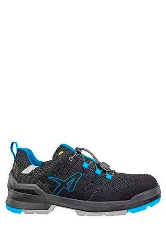 Albatros Fastpack Black/Blue Low S1PL ESD FO SR Werkschoen