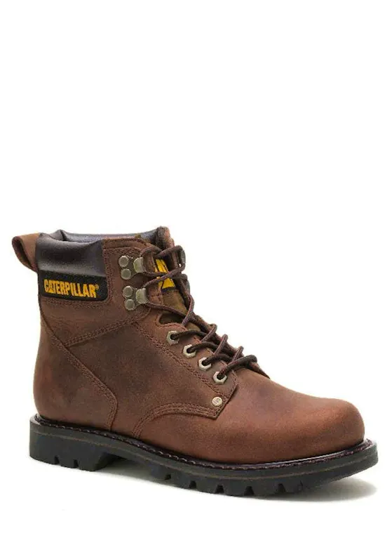 Caterpillar Second Shift Werkschoen Tan