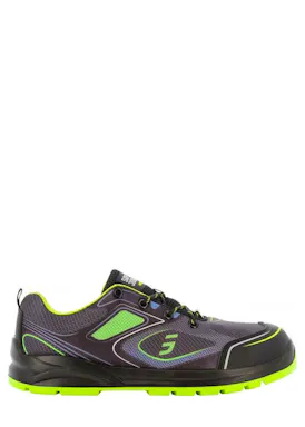 Safety Jogger Cador S1P Laag Werkschoen Groen
