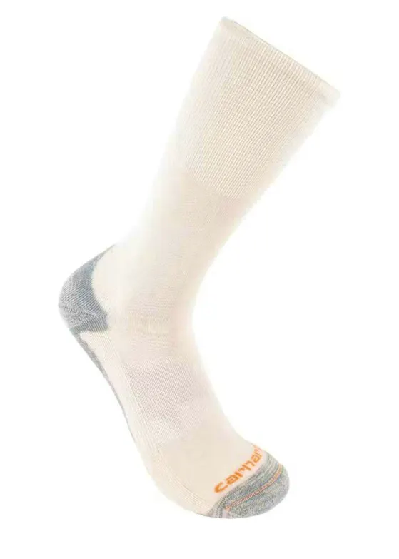 Carhartt Midweight Cotton-TENCEL Comfort Crew Sock 3 Pack SC8023M